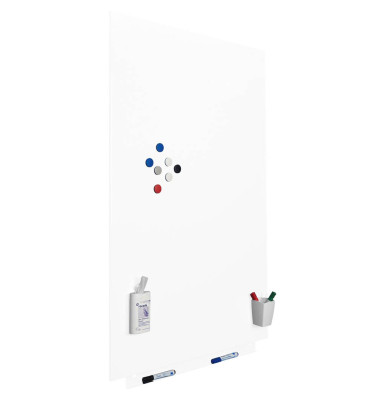 Whiteboard Skin 75,0 x 55,0 cm lackierter Stahl