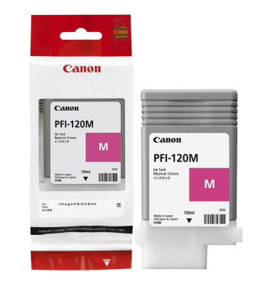 Canon Druckerpatrone PFI-120M (2887C001) magenta - Bürobedarf