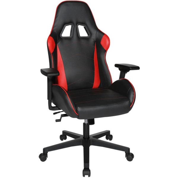 4014296779973 - Gaming Stuhl Speed Chair 2 7830TW3 KU01 rot schwarz schwarz Kunstleder