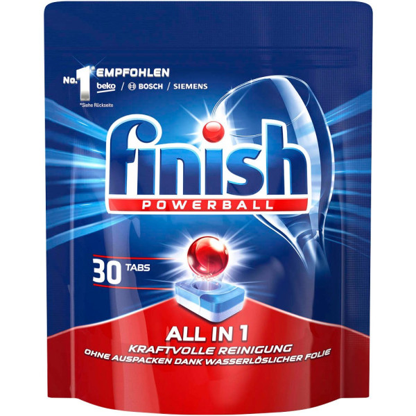 4002448143314 - Calgonit finish POWERBALL POWER ALL IN 1 Spülmaschinentabs 30 St