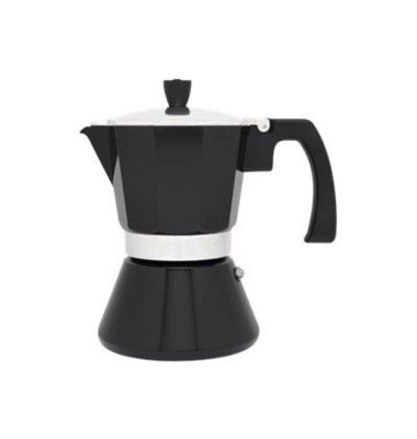 LV113007 Tivoli Espressokocher schwarz