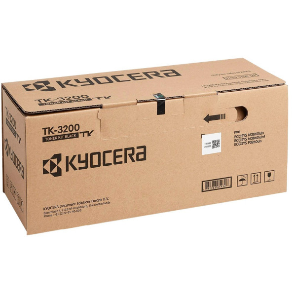 0632983059326 - Original TK-3200 Toner schwarz 40000 Seiten (1T02X90NL0) für M3860idn idnf P3260dn