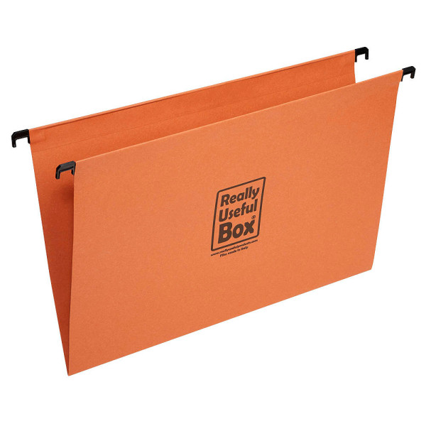 5060456657833 - Hängetaschen Foolscap orange 5060456657833 FC100 100 Stück