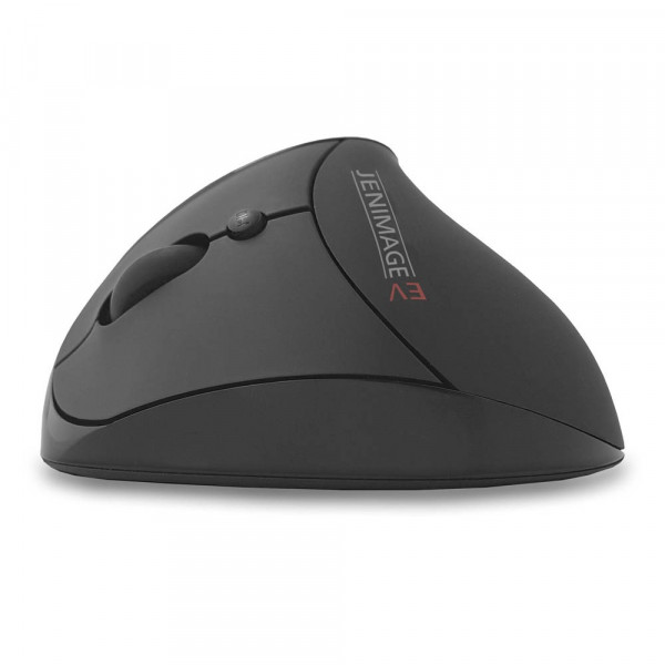 4048695100656 - Vertical Mouse Wireless Maus ergonomisch kabellos schwarz 4048695100656 JI-CW-02