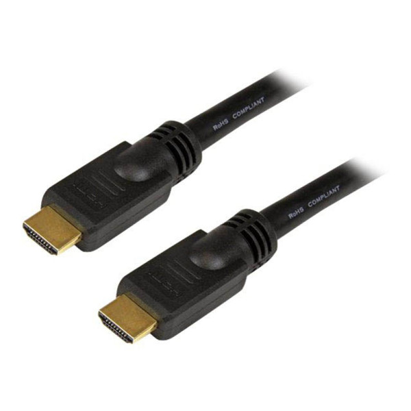 0065030844499 - StarTechcom High-Speed-HDMI-Kabel 15m - HDMI Verbindungskabel Ultra HD 4k x 2k mit vergoldeten Kontakten - HDMI Anschlusskabel (St St) - HDMI-Kabel - 15 m