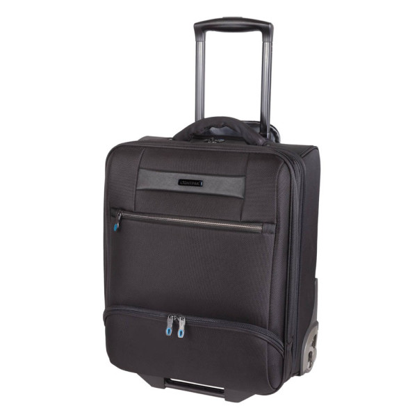 4021068461462 - LIGHTPAK Laptop-Trolley LANDO Kunstfaser schwarz 350 x 260 x 460 cm