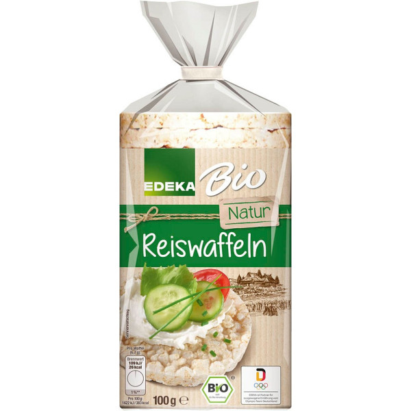 4311501399910 - Natur Bio-Reiswaffeln 4311501399910 100 Gramm