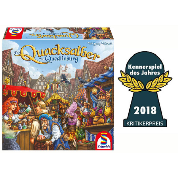 4001504493417 - Brettspiel Die Quacksalber von Quedlinburg Brettspiel 49341 4001504493417