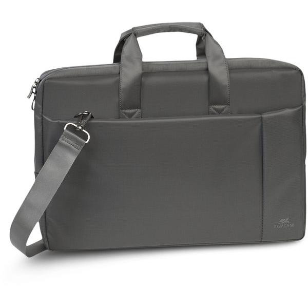 6901820082518 - Laptoptasche Central 8251 Kunstfaser grau 8251 GREY bis 440 cm (173 Zoll)