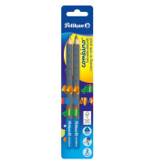 Schreiblernbleistift Combino blau 2er Blister