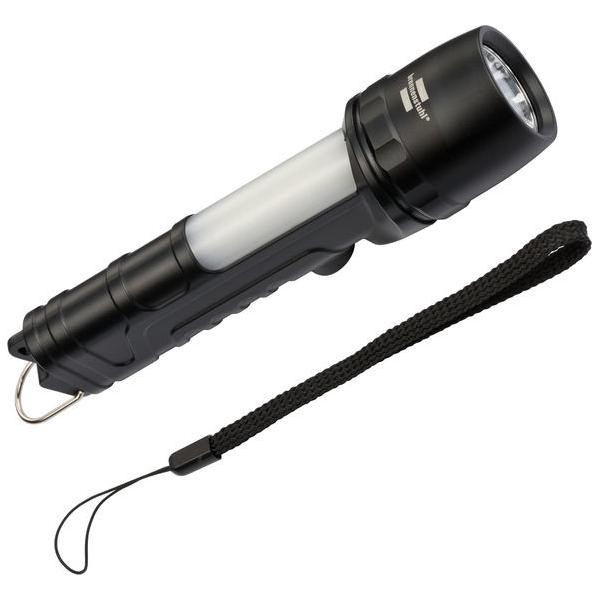 4007123663262 - LuxPremium thl 300 led Taschenlampe mit Handschlaufe batteriebetrieben 360 lm 190 g - Brennenstuhl