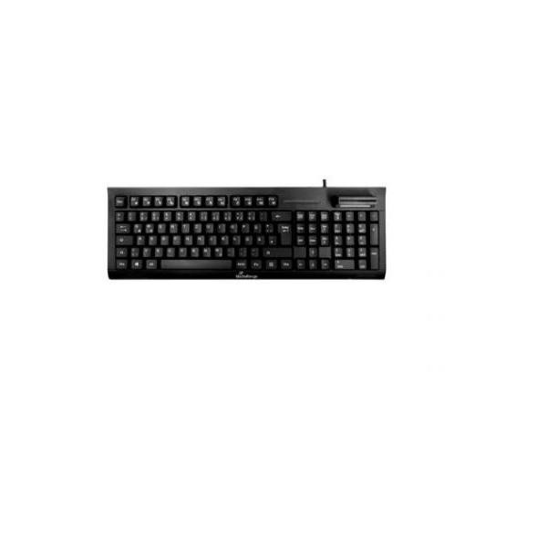 4260664870180 - Tastatur USB 20 mit Chip-Karten Terminal schwarz 4260664870180 MediaRange