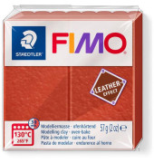 Mod.masse Fimo leather effect rost