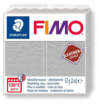 FIMO Mod.masse Fimo leather effect t.gra