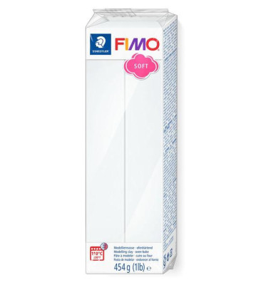 FIMO Mod.masse Fimo soft 454g weiß