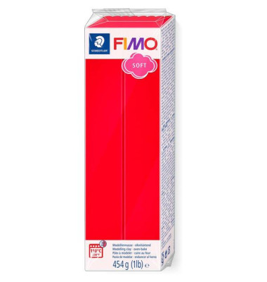 FIMO Mod.masse Fimo soft 454g xmas rot