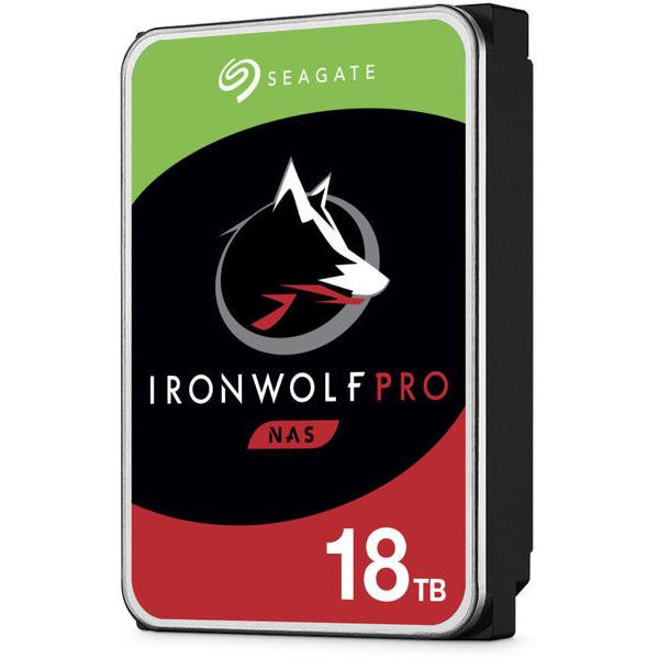 8719706026789 - IronWolf Pro ST18000NE000 - hard drive - 18 TB - SATA 6Gb s - 18TB - Festplatten - ST18000NE000 Rec - SATA-600 - 35