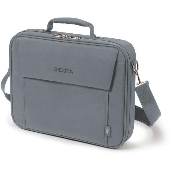 7640186418881 - DICOTA Laptoptasche Eco Multi BASE Kunstfaser grau D30915-RPET bis 440 cm (173 Zoll)