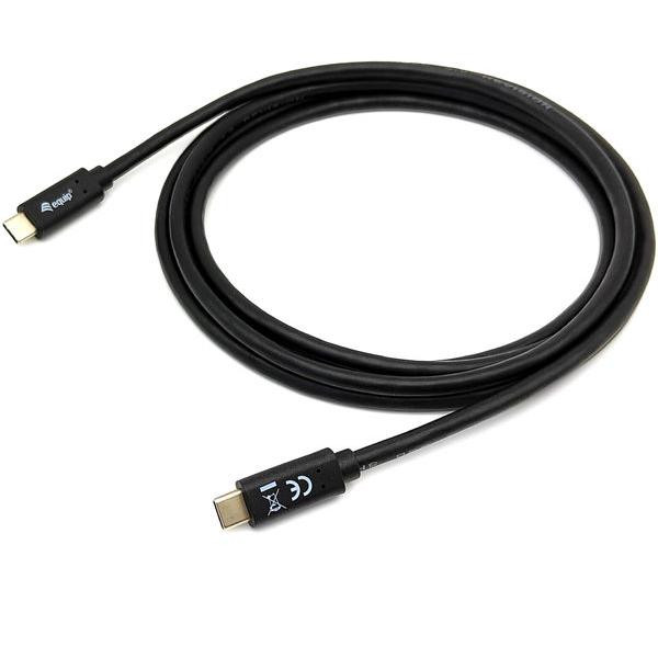 4015867226568 - USB Kabel 32 A -  C St St 10m 3A schwarz 4015867226568 Equip