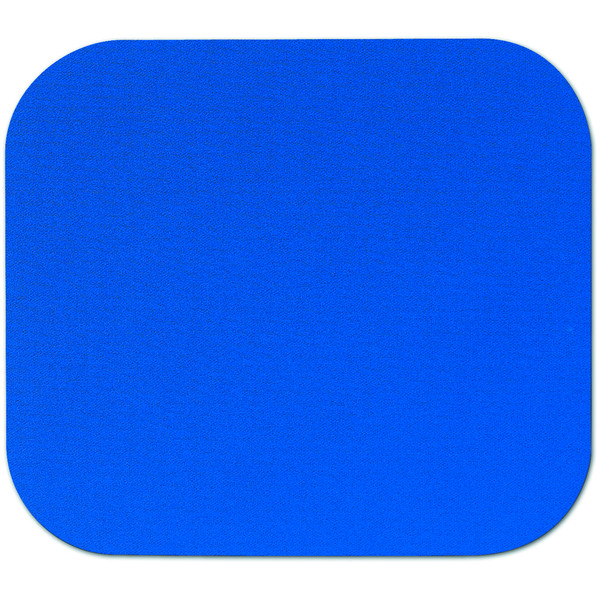 0077511297007 - Standard Mauspad 22x18cm blau 5mm dickes Material mit