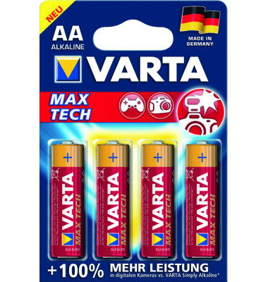 Energizer Max Batterien - AA, AAA, C, D & 9V German