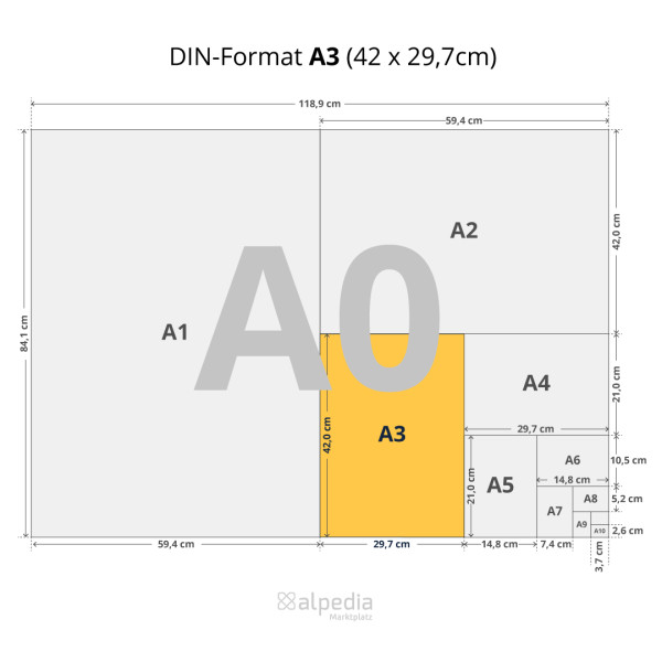 Epson Fotopapier A3 255 g/m² 20 Stück