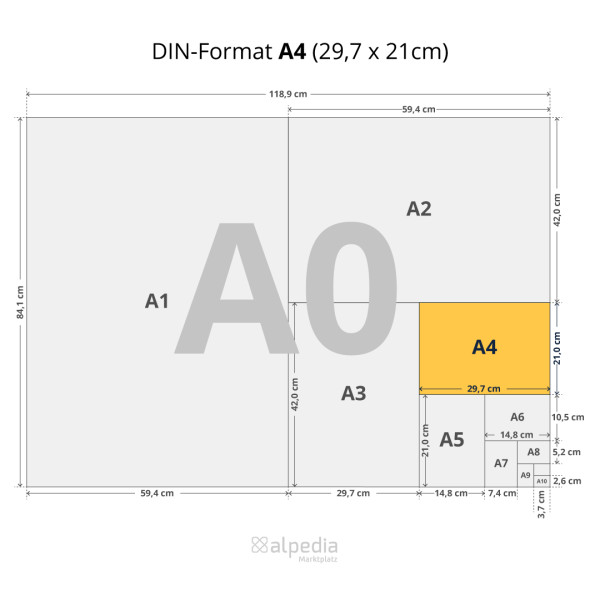 4014969001134 - DÜRENER TRAD 20020401 Briefblock A4 50BL weiß satin 4014969001134 50 Blatt