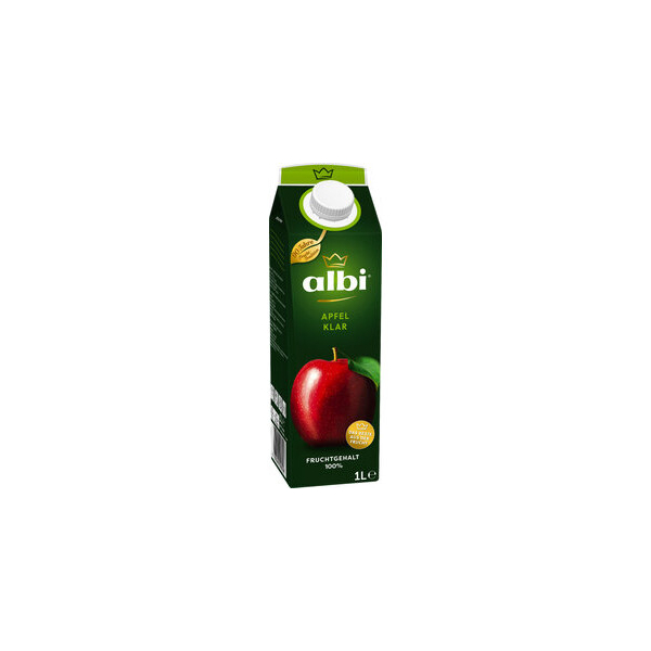 4003240906008 - Fruchtsaft APFEL KLAR Weichpack Apfelsaft 4003240906008 albi