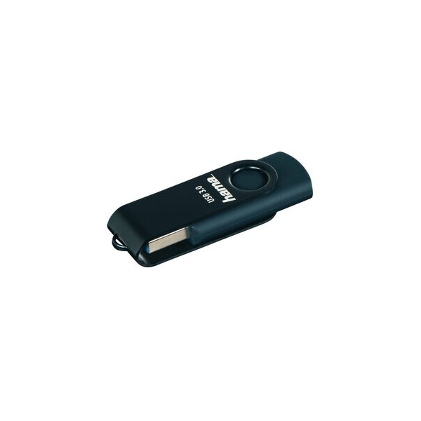 4047443435835 - USB-Stick Rotate USB 30 32 GB Lesen 70 MBs petrolblau 4047443435835 Hama