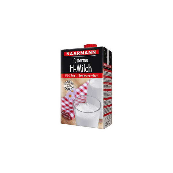 4065400800939 - H-Milch - 15% Fett 12x 1 Liter 4065400800939 NAARMANN 930 12 Liter