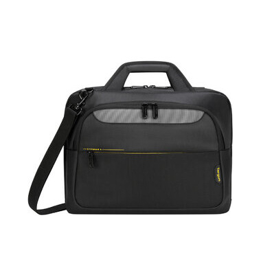 Laptoptasche CityGear, D: 35,56 - 39,62 cm, 41x10,8x31,4cm, schwarz