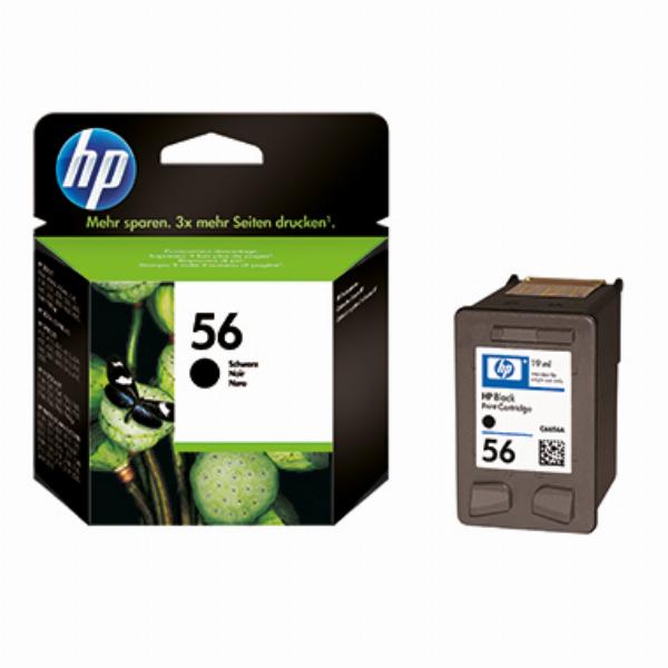 0884962780626 - Hewlett Packard - C6656AE Druckerpatrone schwarz Nr 56 (C6656AEUUS)