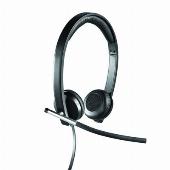 Headset H650e USB stereo schwarz