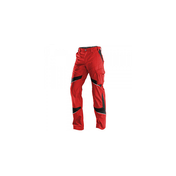 4053813360119 - Kübler Workwear - Kübler Arbeitshose Bundhose activiq 2250 5365 5599 mittelrot schwarz Gr 48