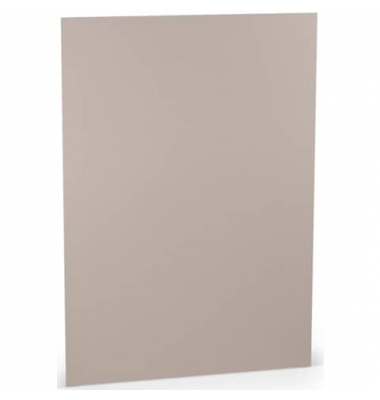 Blanko-Grußkarten 16402649 160g Briefpapier taupe Karton