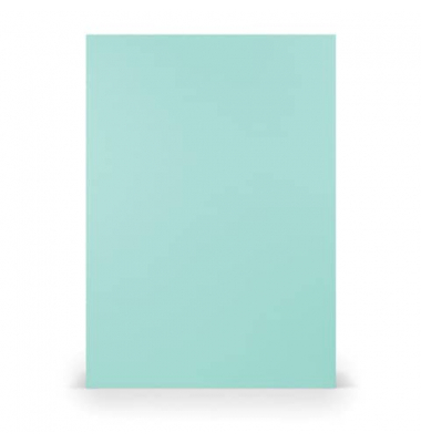 Blanko-Grußkarten Briefpapier 164026174 A4 210mm x 297mm (BxH) 160g karibikblau Karton