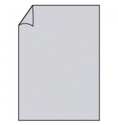 Blanko-Grußkarten Briefpapier 164026170 A4 210mm x 297mm (BxH) 160g eisgrau Karton