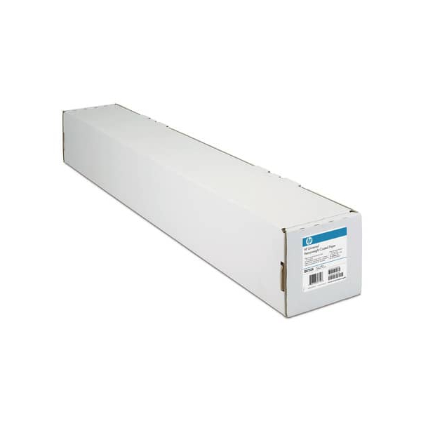 0725184994890 - Gestrichenes Papier 90gDIN A1 594mm x 457m für DesignJet 120120