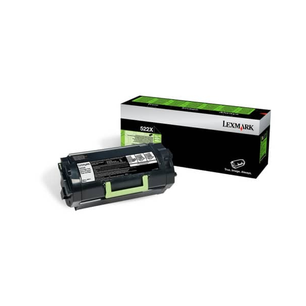 0734646455572 - Original 522XE Toner schwarz 45000 Seiten (52D2X0E) für MS811n dn dtn MS812de dn dtn