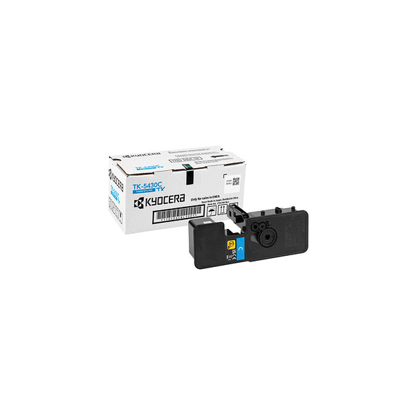 0632983075180 - 1T0C0ACNL1 Toner Kyocera TK-5430C PA2100 MA2100 Serie Cyan 1T0C0ACNL1 0632983075180