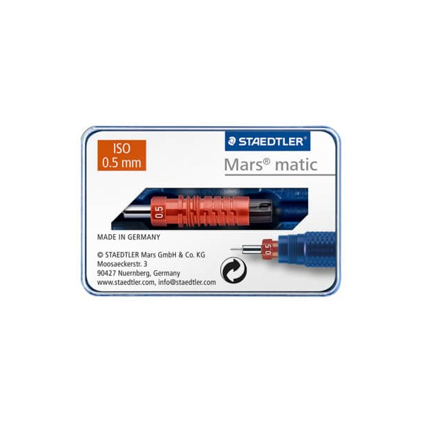 4007817700938 - Zeichenspitze Marsmatic 05 mm 4007817700938 Staedtler