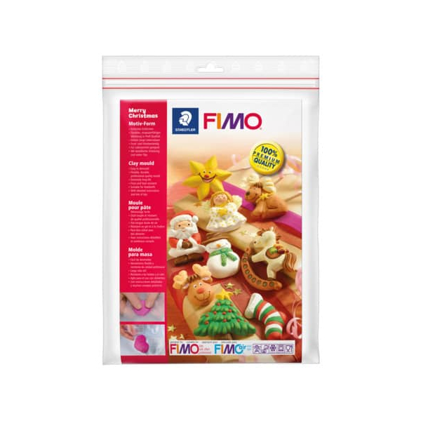 4007817874059 - 874212 Gießform Fimo Fröhliche Weihn 4007817874059 Staedtle