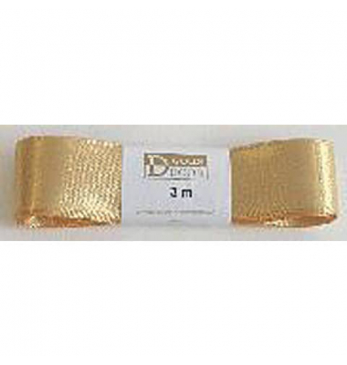 1172025151503 Doppelsatinband 25mmx3m gold