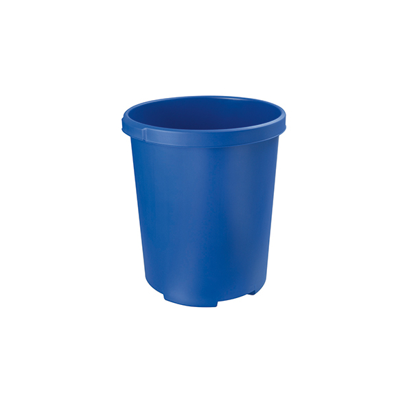 4012473183629 - Papierkorb 50 l 1836-14 (Ø x H) 350 mm x 490 mm Blau  1 St 4012473183629 HAN