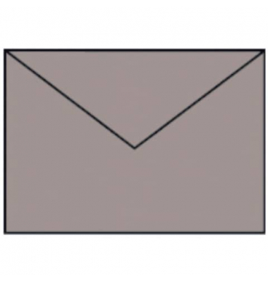 Briefumschlag 16400549 C6 ohne Fenster nassklebend 100g gerippt Oberfläche mit hellem Seidenfutter taupe