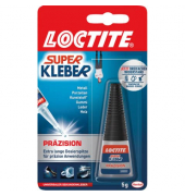 HENKEL 9H LTF1C Precision Sekundenkleber Loctite 5g