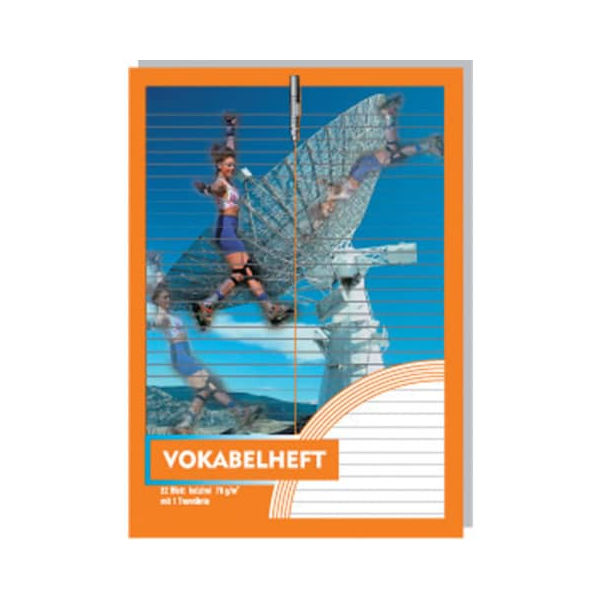 4019333024511 - Vokabelheft 2451 Lineatur 53   liniert   2 Spalten A4 70g orange 32 Blatt   64 Seiten 4019333024511 Penig