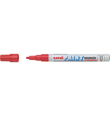 Lackmarker PX21, 182126, Stift, rot, 1-1,5mm Rundspitze