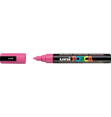 Lackmarker UNI POSCA, 182528, Stift, pink, 1,8-2,5mm Rundspitze