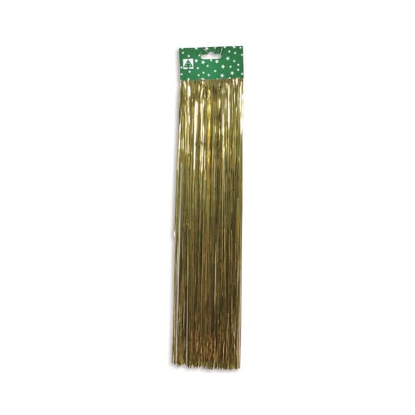 8711277401866 - 96250 300 Fäden brillant Lametta Pvc bleifrei gold 8711277401866 300 Stück